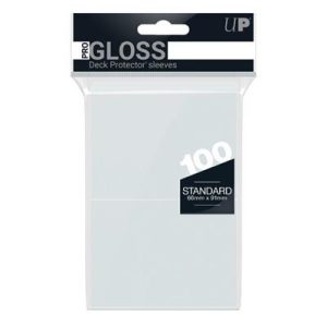 UP - Standard Sleeves - Clear (100 Sleeves)-82689