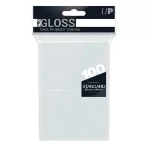 UP - Standard Sleeves - Clear (100 Sleeves)-82689