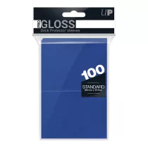 UP - Standard Sleeves - Blue (100 Sleeves)-82692