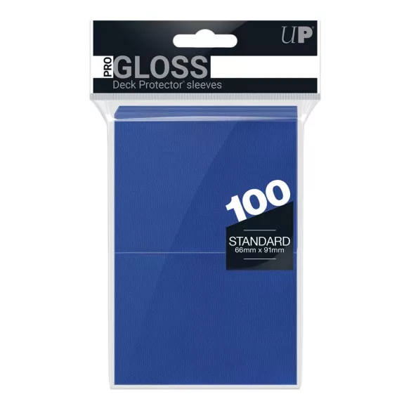 UP - Standard Sleeves - Blue (100 Sleeves)-82692