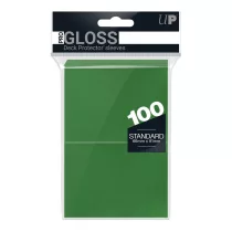 UP - Standard Sleeves - Green (100 Sleeves)-82693
