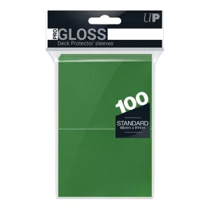 UP - Standard Sleeves - Green (100 Sleeves)-82693