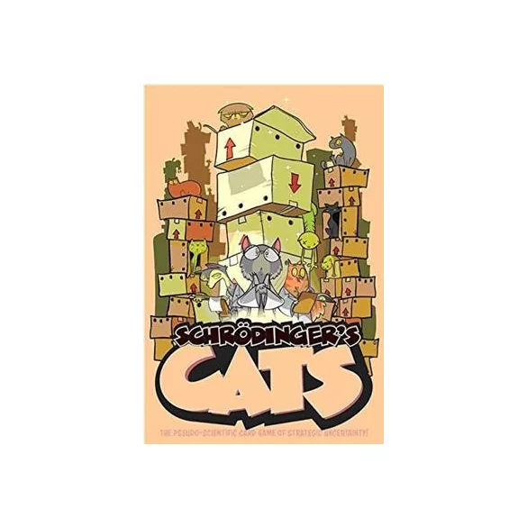 Schrödinger's Cats - EN-9LG2300