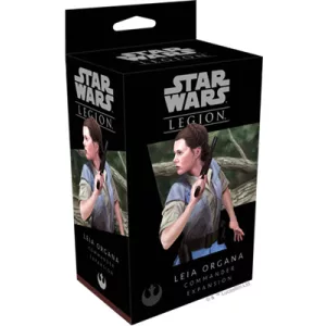 Star Wars Legion - Leia Organa Commander Expansion - EN-SWL12