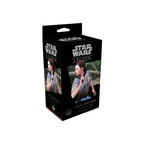 Star Wars Legion - Leia Organa Commander Expansion - EN-SWL12
