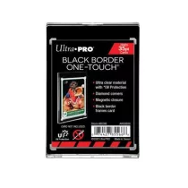 UP - 35PT Black Border UV One-Touch Magnetic Holder-85566