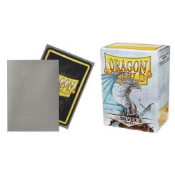Dragon Shield Standard Sleeves - Matte Silver (100 Sleeves)-AT-11008