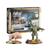Fallout: Wasteland Warfare - Super Mutants Hammer miniatűra készlet - angol kiadás