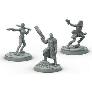 Fallout: Wasteland Warfare - Survivors Boston Companions - EN-MUH051260