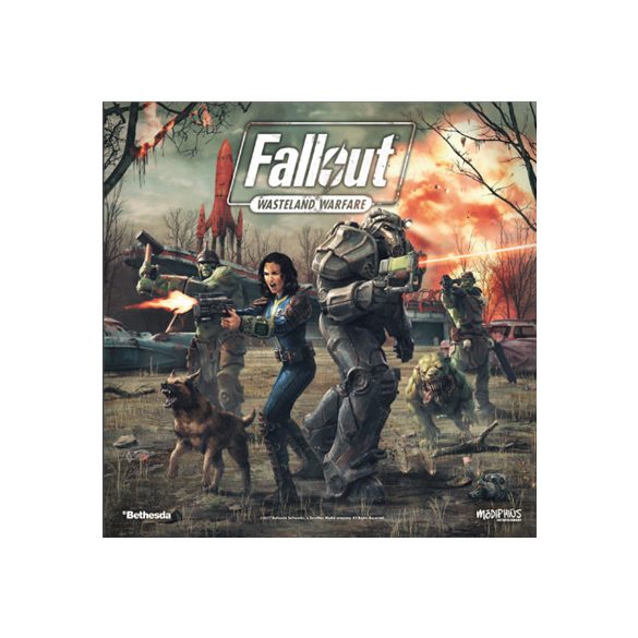 Fallout: Wasteland Warfare - Two Player PVC Starter Set - EN-MUH051235