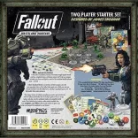 Fallout: Wasteland Warfare – Two Player PVC Starter Set, angol kiadás