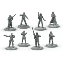 Fallout: Wasteland Warfare - Survivors Core Box - EN-MUH051911