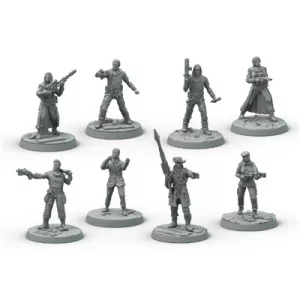 Fallout: Wasteland Warfare - Survivors Core Box - EN-MUH051911
