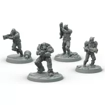 Fallout: Wasteland Warfare - Brotherhood of Steel Frontline Knights - EN-MUH051906