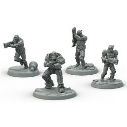 Fallout: Wasteland Warfare - Brotherhood of Steel Frontline Knights - EN-MUH051237