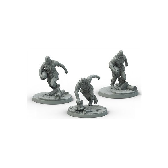 Fallout: Wasteland Warfare - Super Mutants Suiciders - EN-MUH051909