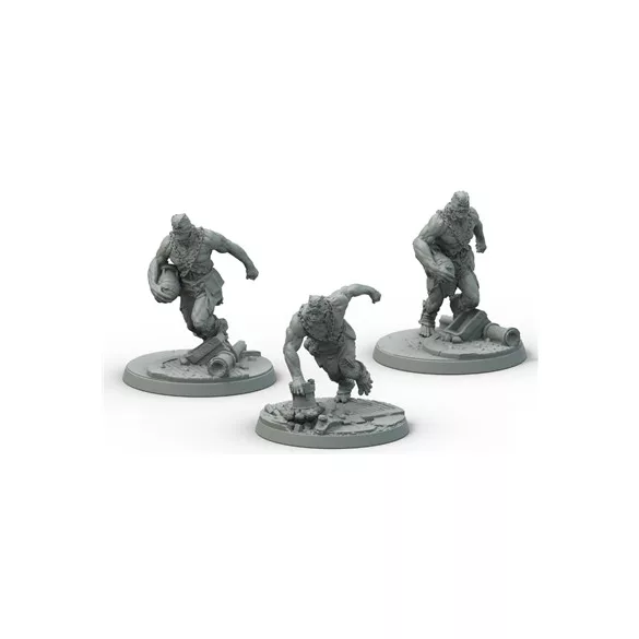 Fallout: Wasteland Warfare - Super Mutants Suiciders - EN-MUH051909