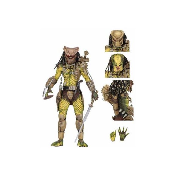 Predator - Action Figure - Ultimate Elder: The Golden Angel 18cm-NECA51573