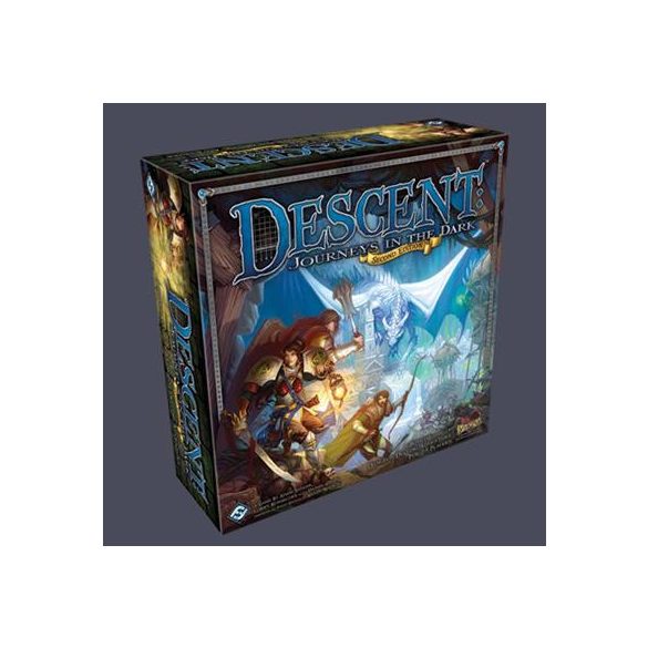 FFG - Descent: Journeys in the Dark 2nd Edition - EN-FFGDJ01