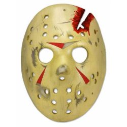 Friday the 13th Part 4 The Final Chapter Jason Voorhees Mask Lifesized 1:1 Prop Replica-NECA39778