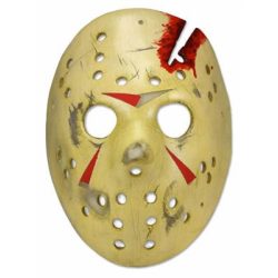 Friday the 13th Part 4 The Final Chapter Jason Voorhees Mask Lifesized 1:1 Prop Replica-NECA39778