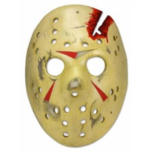 Friday the 13th Part 4 The Final Chapter Jason Voorhees Mask Lifesized 1:1 Prop Replica-NECA39778