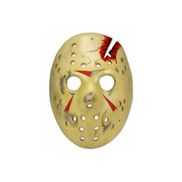 Friday the 13th Part 4 The Final Chapter Jason Voorhees Mask Lifesized 1:1 Prop Replica-NECA39778