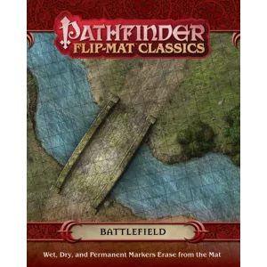 Pathfinder Flip-Mat Classics: Battlefield taktikai játéktér