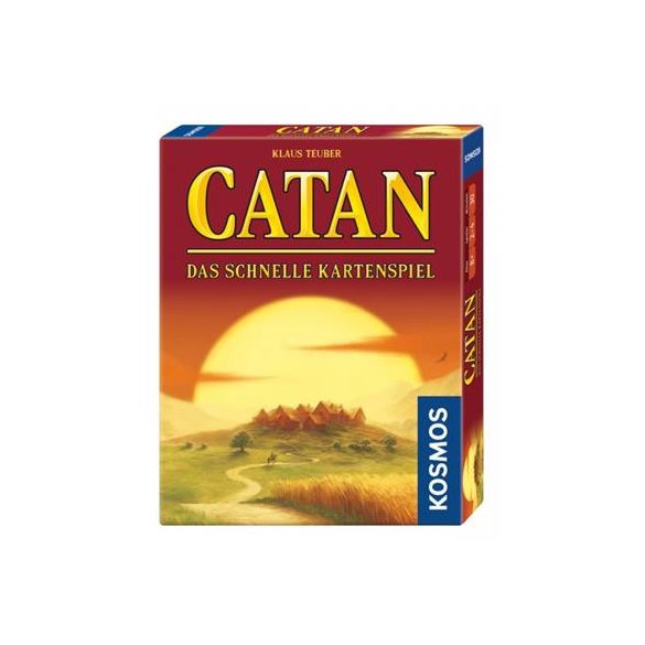 Catan - Das schnelle Kartenspiel - DE-740221