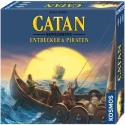 Catan - Entdecker & Piraten 3-4 Spieler - DE-693411