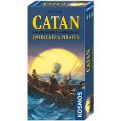 Catan - Entdecker & Piraten Ergänzung für 5-6 Spieler - DE-694111