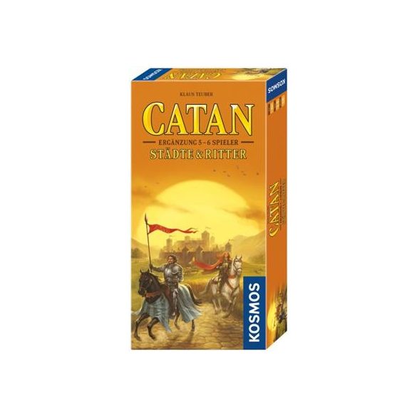 Catan - Städte & Ritter Ergänzung für 5-6 Spieler - DE-695514