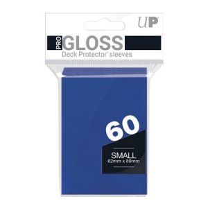 UP - Small Sleeves - Blue (60 Sleeves)-82965