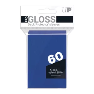 UP - Small Sleeves - Blue (60 Sleeves)-82965