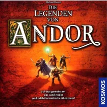 Die Legenden von Andor társasjáték - német kiadás