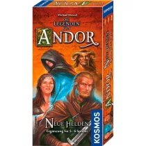 Die Legenden von Andor - Neue Helden Ergänzung für 5-6 Spieler - DE-692261
