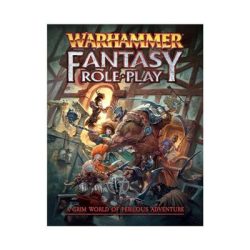 Warhammer Fantasy Roleplay 4th Edition Rulebook - EN-CB72400
