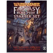 Warhammer Fantasy Roleplay 4th Edition Starter Set - EN-CB72401