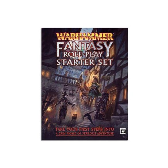 Warhammer Fantasy Roleplay 4th Edition Starter Set - EN-CB72401