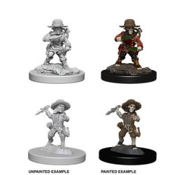 Pathfinder Battles Deep Cuts Unpainted Miniatures - Male Halfling Rogue-WZK73407