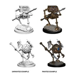 D&D Nolzur's Marvelous Miniatures: Monodrone & Duodrone-WZK73406