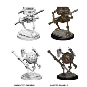 D&D Nolzur’s Marvelous Miniatures: Monodrone & Duodrone-73406