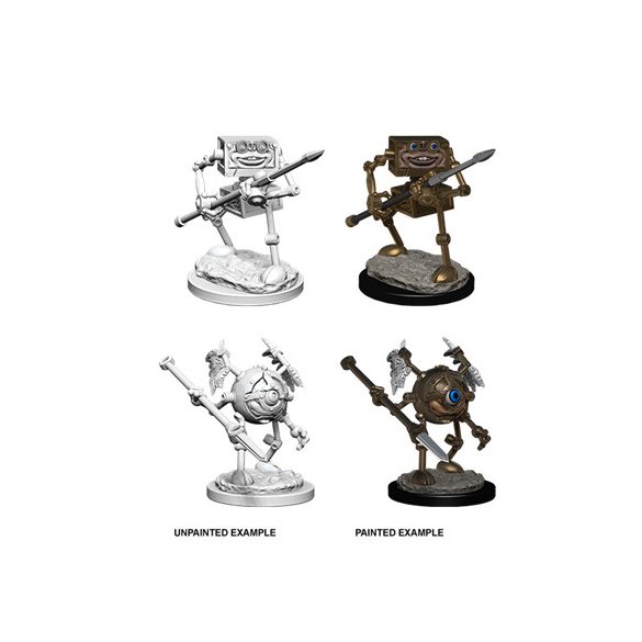 D&D Nolzur's Marvelous Miniatures: Monodrone & Duodrone-WZK73406