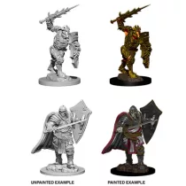D&D Nolzur’s Marvelous Miniatures: Death Knight & Helmed Horror-73399