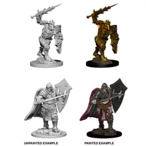 D&D Nolzur’s Marvelous Miniatures: Death Knight & Helmed Horror-73399