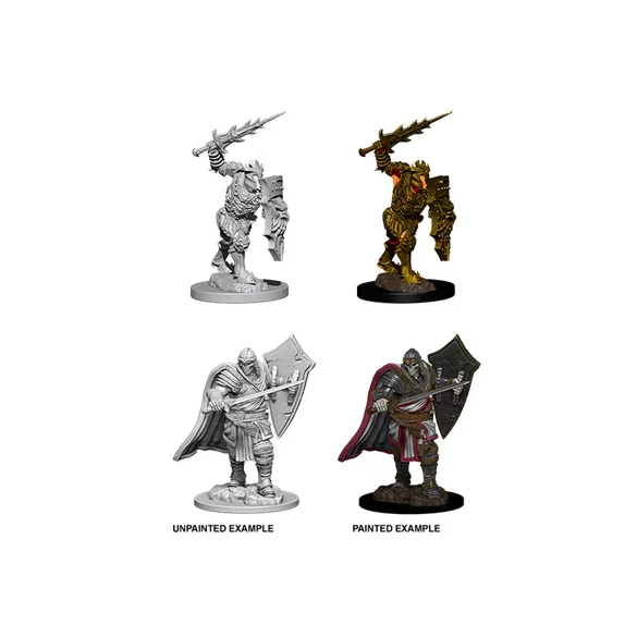 D&D Nolzur’s Marvelous Miniatures: Death Knight & Helmed Horror-73399