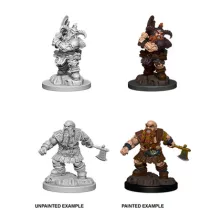 D&D Nolzur’s Marvelous Miniatures: Male Dwarf Barbarian-73391