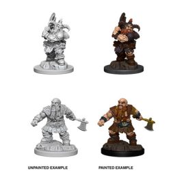 D&D Nolzur's Marvelous Miniatures: Male Dwarf Barbarian - EN-WZK73391