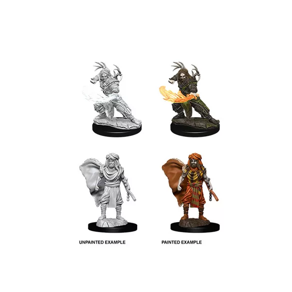 D&D Nolzur’s Marvelous Miniatures: Male Human Druid-73390