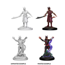 D&D Nolzur’s Marvelous Miniatures: Male Tiefling Warlock-73388